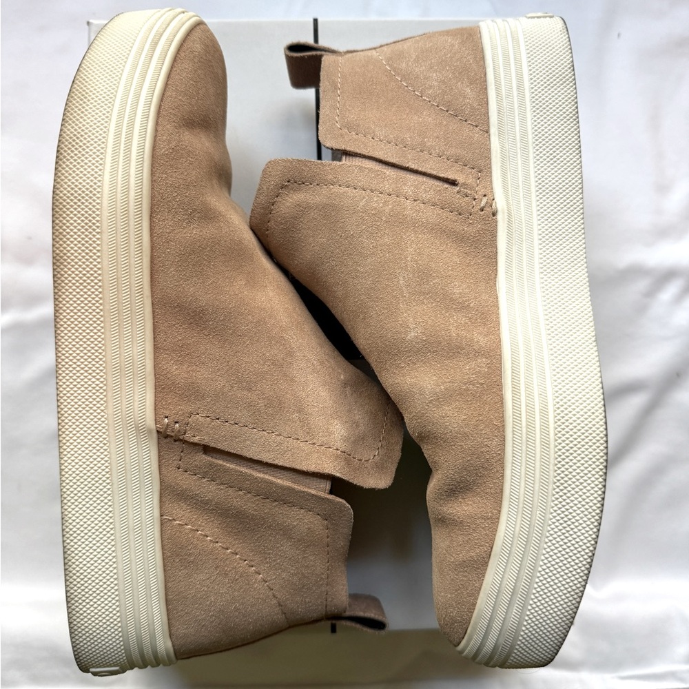 Dolce Vita Tate Blush Suede Sneaker